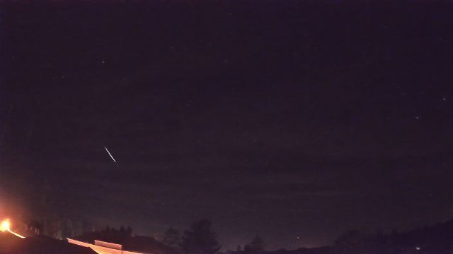 AMS205 meteor