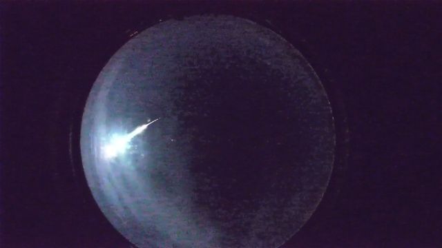 AMS205 meteor