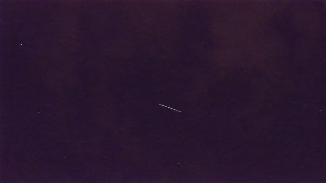 AMS205 meteor