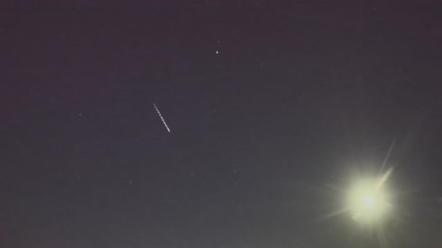 AMS205 meteor