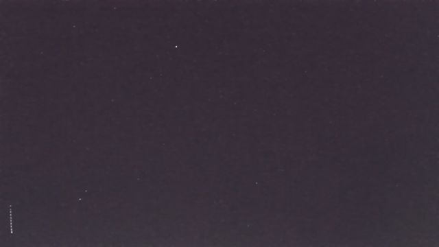 AMS205 meteor