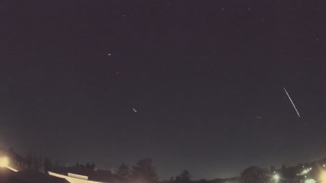 AMS205 meteor