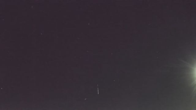 AMS205 meteor