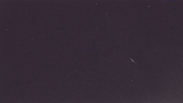 AMS205 meteor