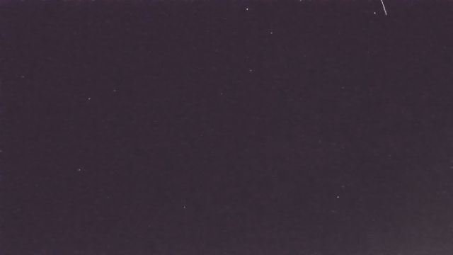 AMS205 meteor