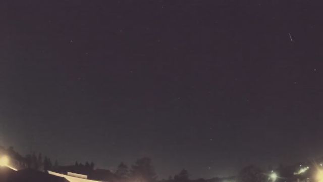 AMS205 meteor