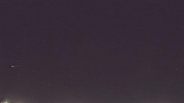 AMS205 meteor