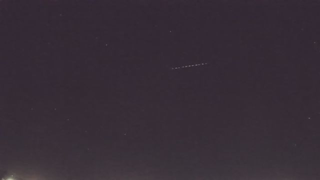 AMS205 meteor