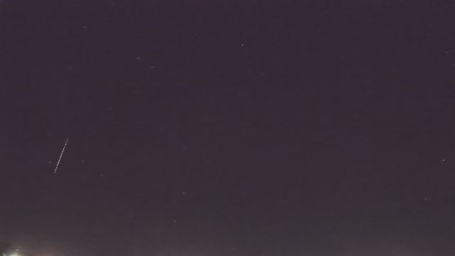 AMS205 meteor