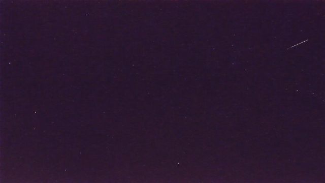 AMS205 meteor