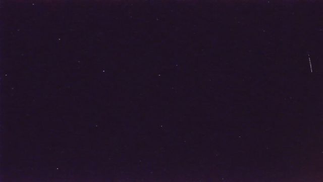 AMS205 meteor