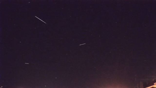 AMS205 meteor