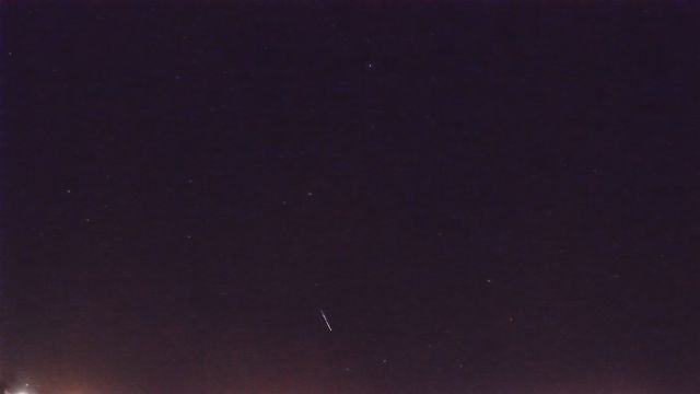 AMS205 meteor