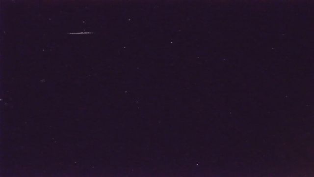 AMS205 meteor