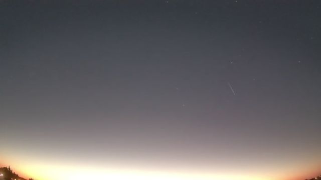 AMS205 meteor