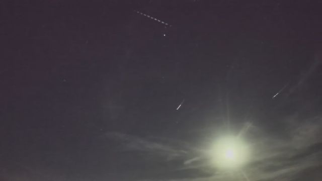 AMS205 meteor