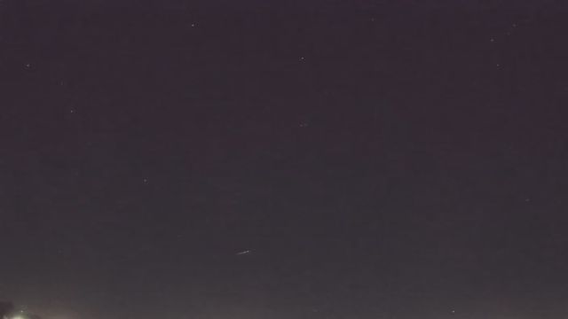 AMS205 meteor