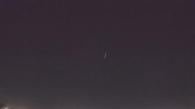 AMS205 meteor