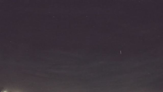 AMS205 meteor