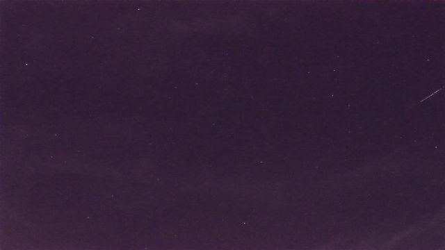 AMS205 meteor