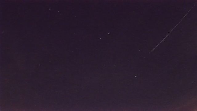 AMS205 meteor