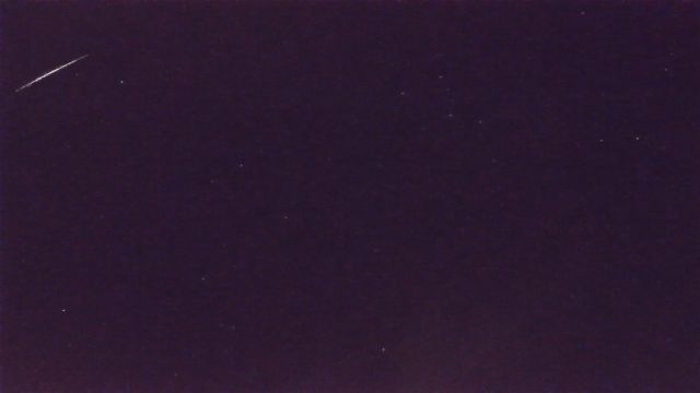AMS205 meteor