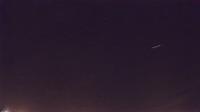 AMS205 meteor