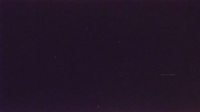 AMS205 meteor