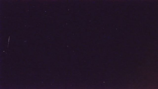 AMS205 meteor