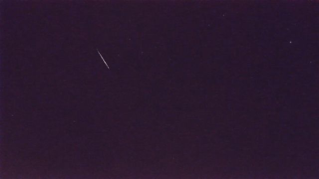 AMS205 meteor