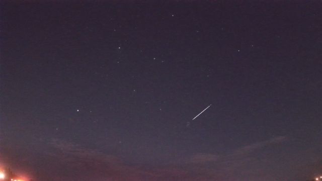 AMS205 meteor