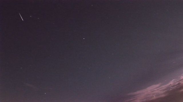 AMS205 meteor