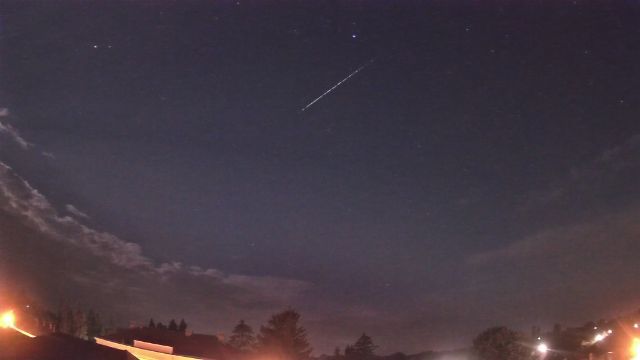 AMS205 meteor