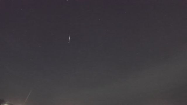 AMS205 meteor