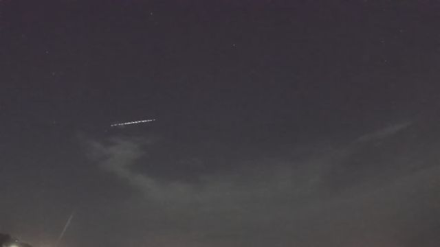 AMS205 meteor