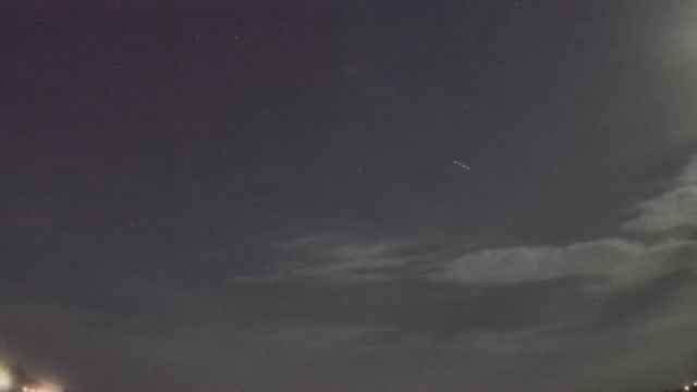 AMS205 meteor