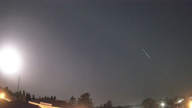 AMS205 meteor