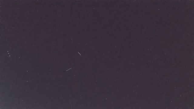 AMS205 meteor