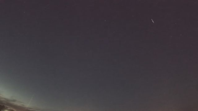 AMS205 meteor