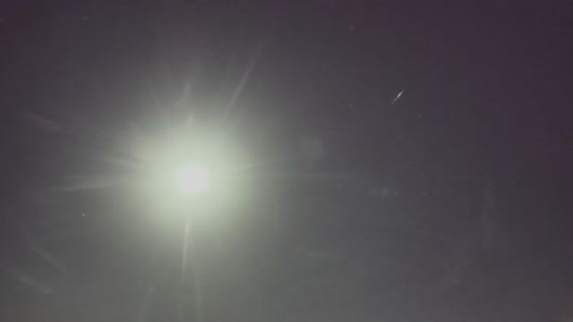 AMS205 meteor