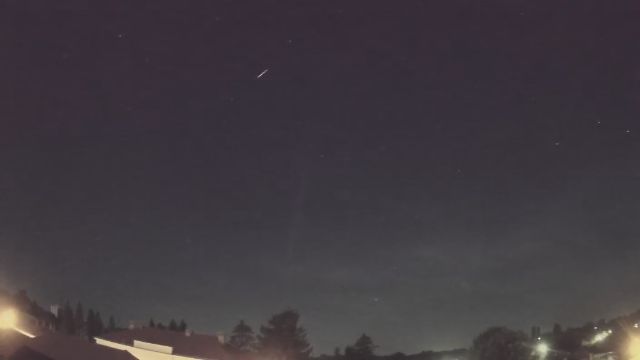 AMS205 meteor
