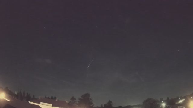AMS205 meteor