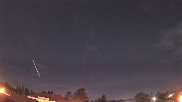 AMS205 meteor