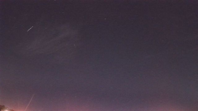 AMS205 meteor