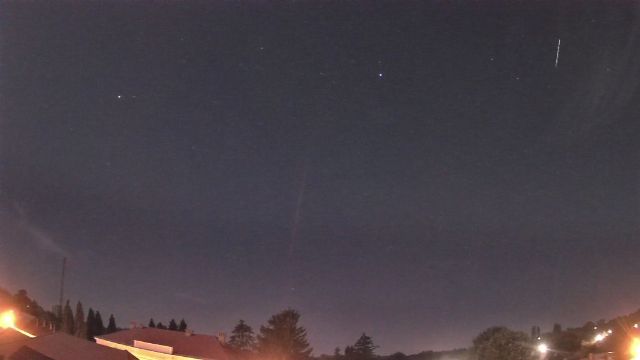 AMS205 meteor