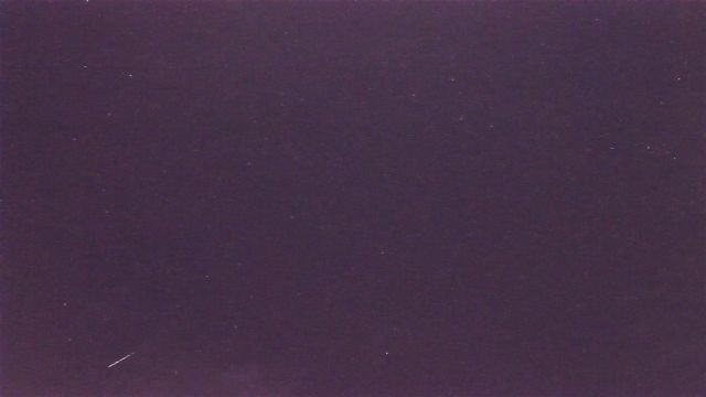 AMS205 meteor