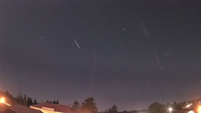 AMS205 meteor
