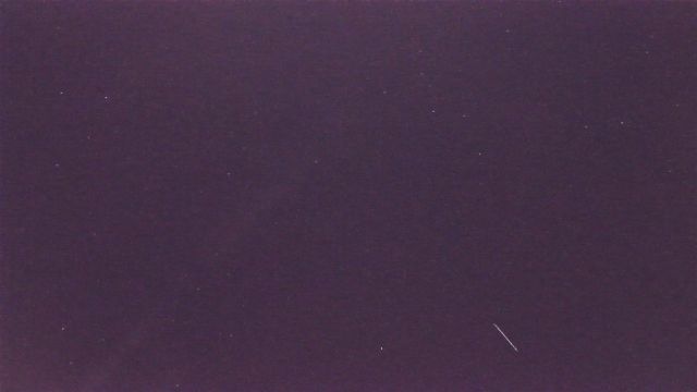 AMS205 meteor