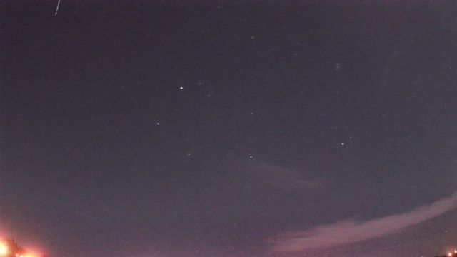 AMS205 meteor