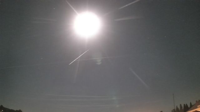 AMS205 meteor
